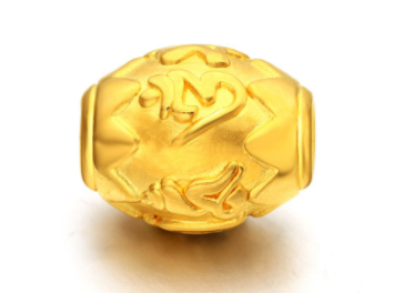 轉運珠硬金值錢嗎_轉運珠是足金還是3d硬金_黃金轉運珠是3d硬金嗎