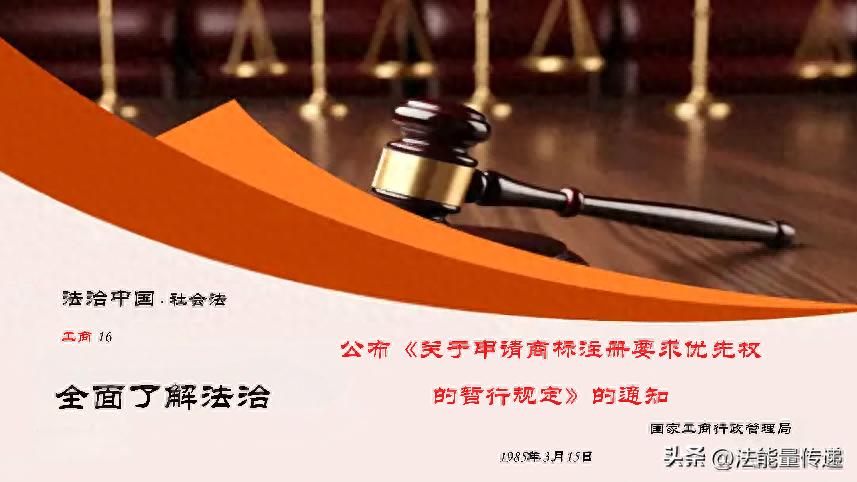 商標注冊需要什么條件和資料_ 商標注冊優先權暫行規定 _