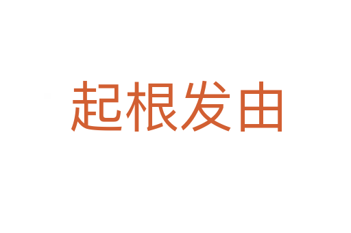 起根發由