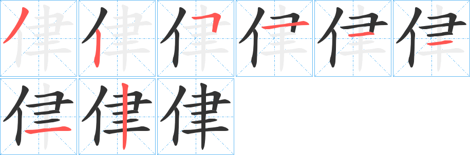 侓的筆順?lè)植窖菔?>
					
                    <hr />
                    <h2>侓的基本信息</h2>
                    <div   id=
