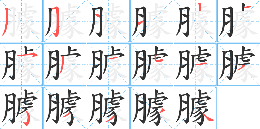 臄?shù)墓P順分步演示