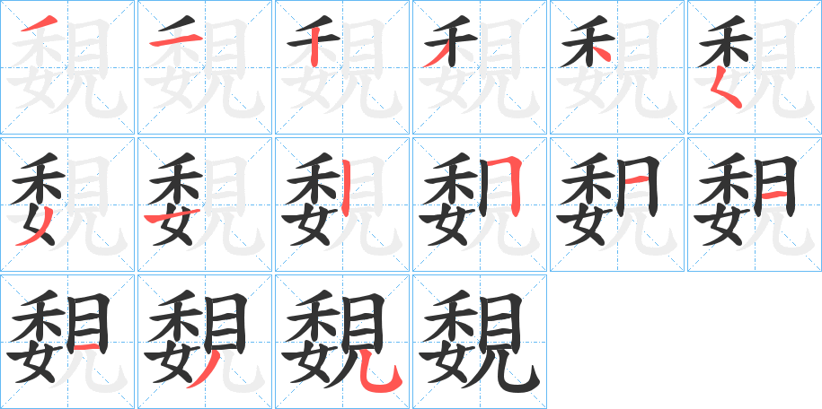 覣的筆順?lè)植窖菔?>
					
                    <hr />
                    <h2>覣的基本信息</h2>
                    <div   id=