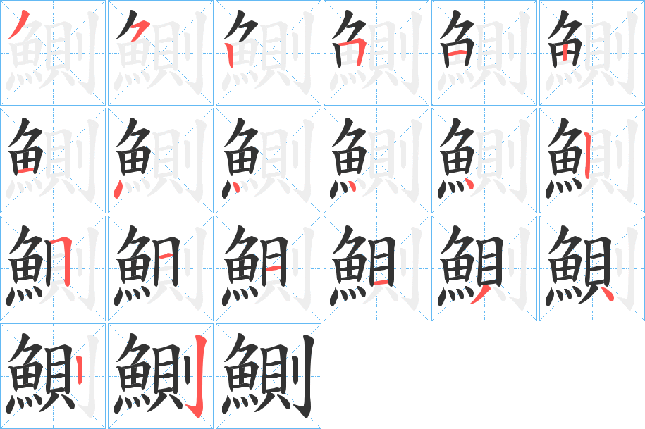 鰂的筆順?lè)植窖菔?>
					
                    <hr />
                    <h2>鰂的基本信息</h2>
                    <div   id=
